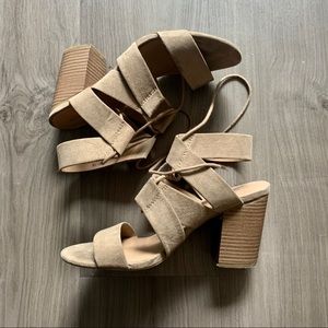 2/$15 Nude Merona Heels